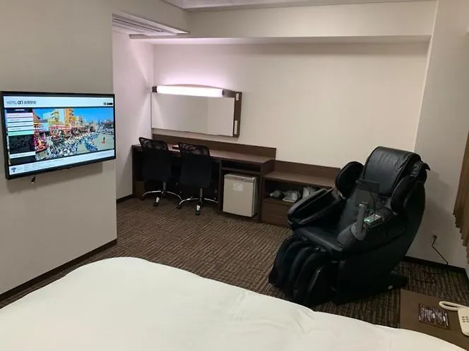 Hotel Alpha-One Takaoka Ekimae