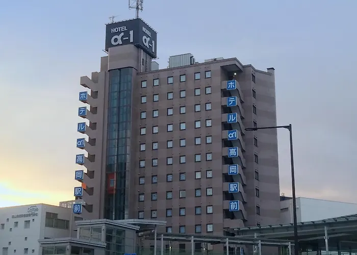 Hotel Alpha-One Takaoka Ekimae